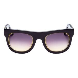 Black Wayfarer Sunglasses  